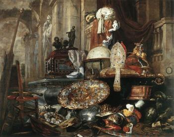 彼得 博埃爾 Large Vanitas Still-Life